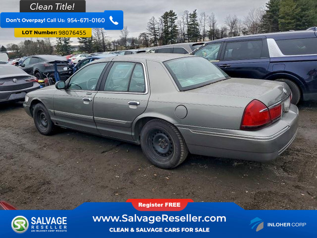 Used 2001 Mercury Grand Marquis GS image 3