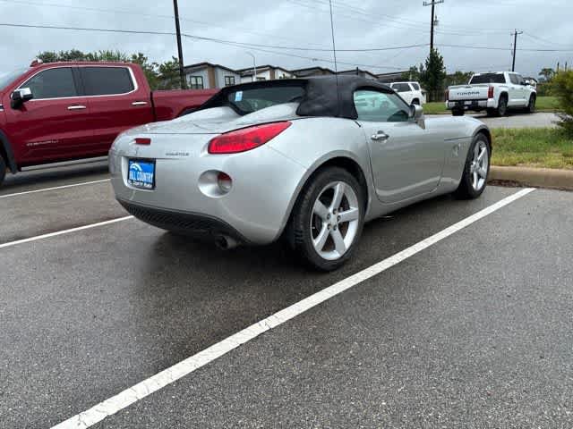 Used 2006 Pontiac Solstice Convertible w/ Premium Package RWD image 5