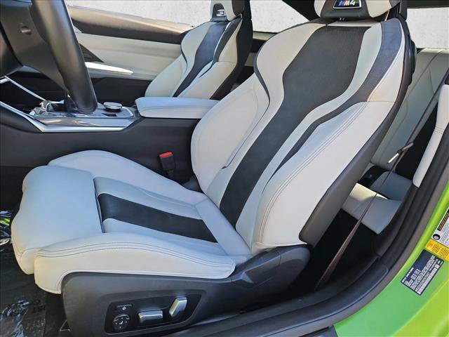 Certified 2024 BMW M4 Coupe w/ M Driver's Package RWD image 16