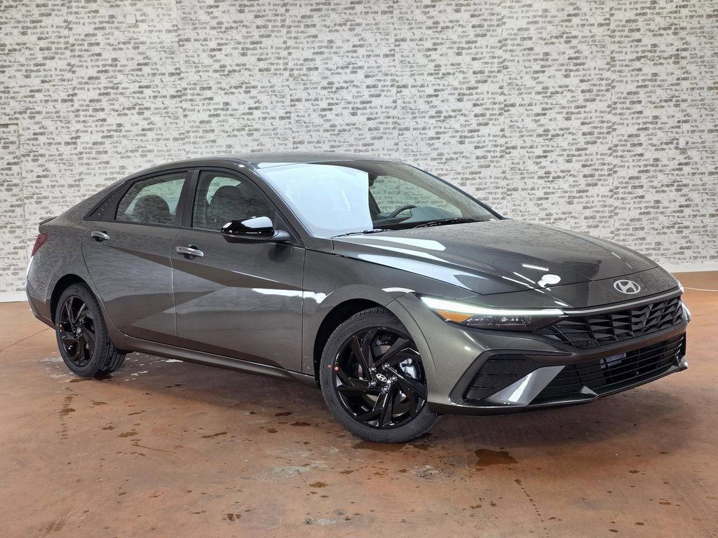 New 2026 Hyundai Elantra Sport w/ Cargo Package image 1