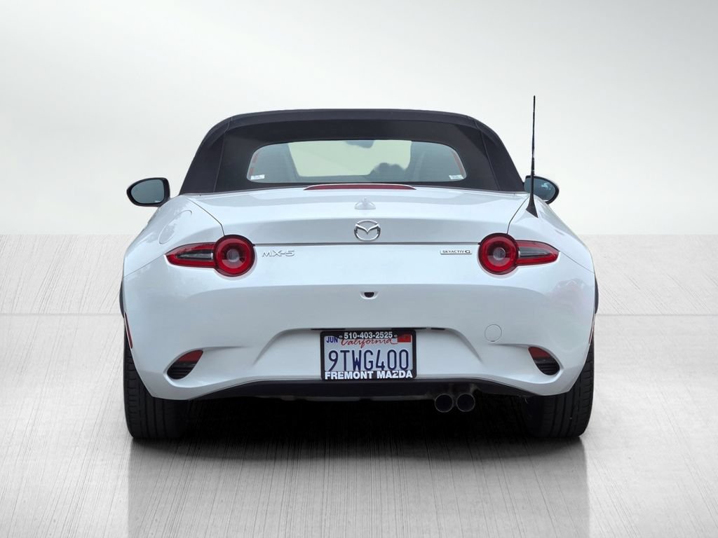 Certified 2025 MAZDA MX-5 Miata Grand Touring RWD image 6