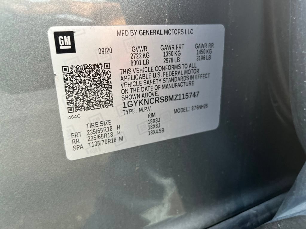 Used 2021 Cadillac XT5 Premium Luxury FWD image 9