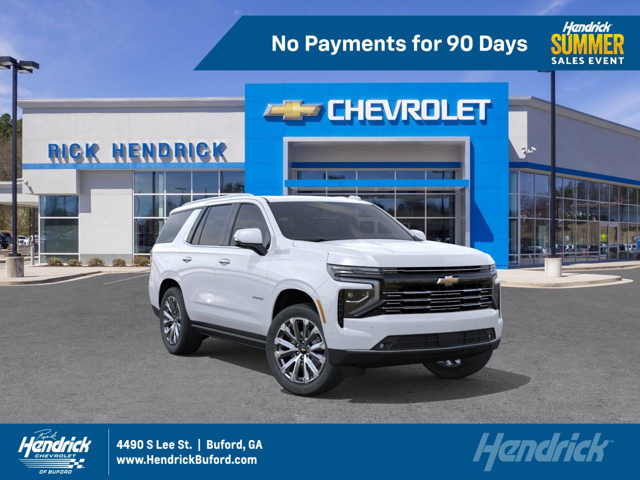 New 2026 Chevrolet Tahoe High Country
