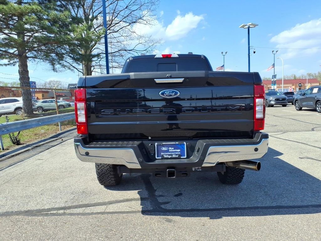 Used 2022 Ford F250 Lariat w/ Chrome Package AWD/4WD image 7