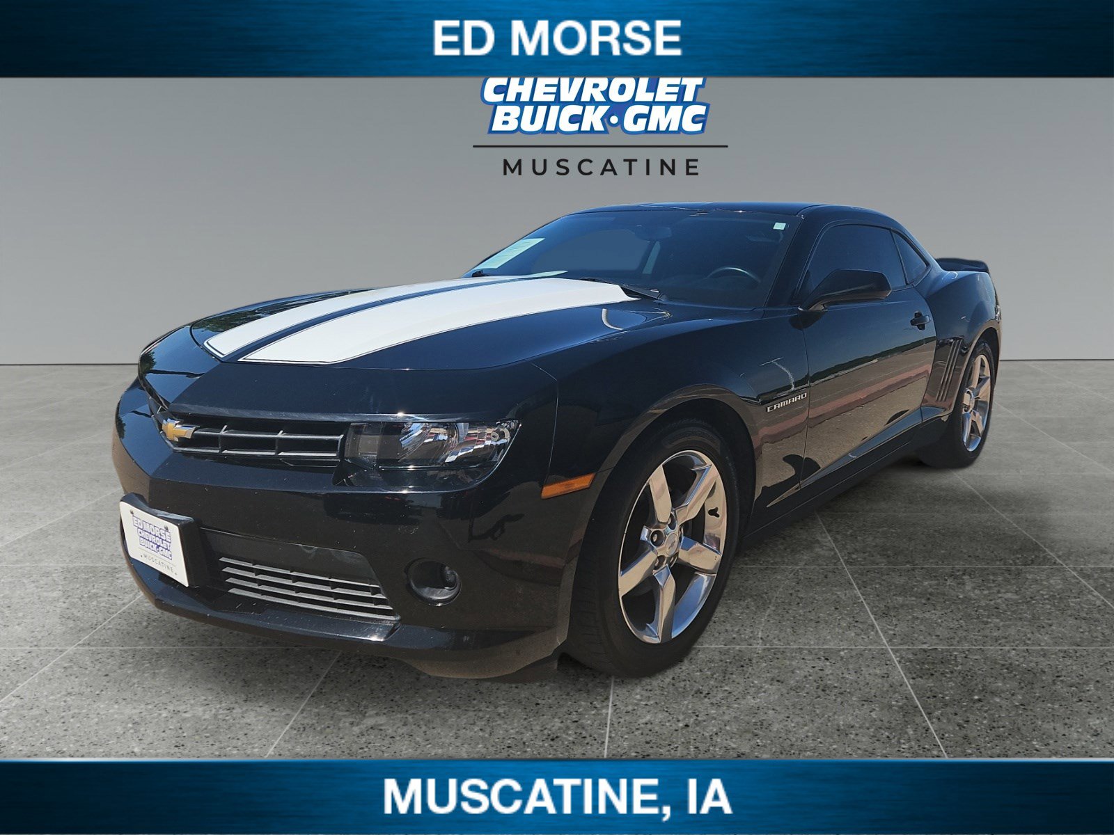 Used 2014 Chevrolet Camaro LT w/ Rear Vision Package RWD image 1