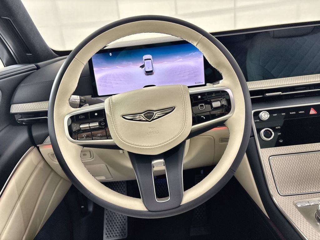Used 2025 Genesis GV80 3.5T Prestige AWD/4WD image 11