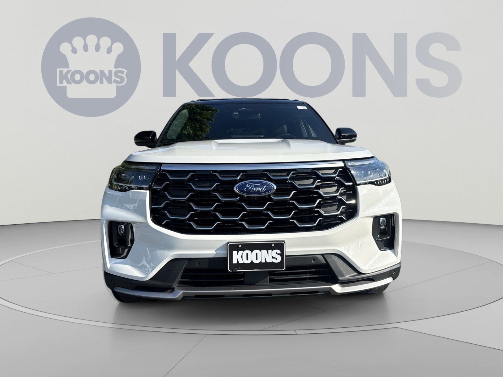 Used 2025 Ford Explorer Platinum w/ Ultimate Package AWD/4WD image 10