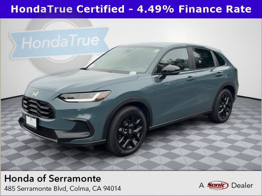 Certified 2024 Honda HR-V Sport image 1