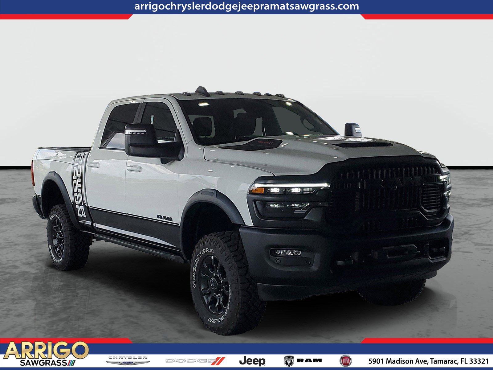 New 2026 RAM 2500 Power Wagon