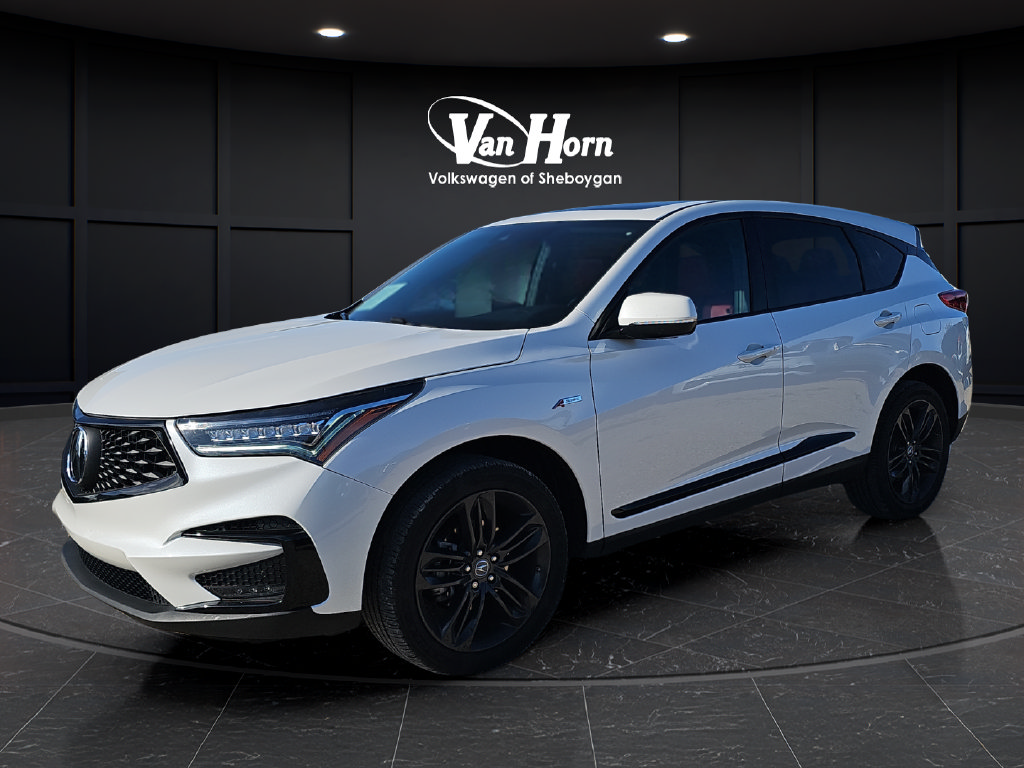 Used 2021 Acura RDX w/ Advance Package AWD/4WD image 3