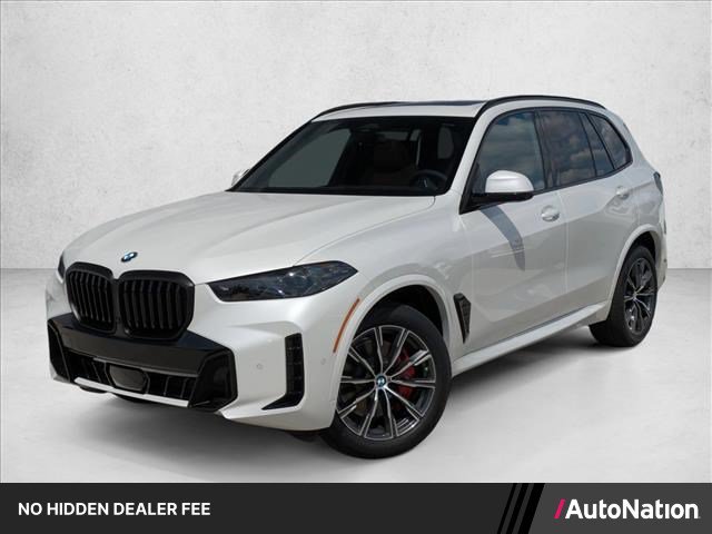 New 2026 BMW X5 xDrive40i w/ M Sport Package