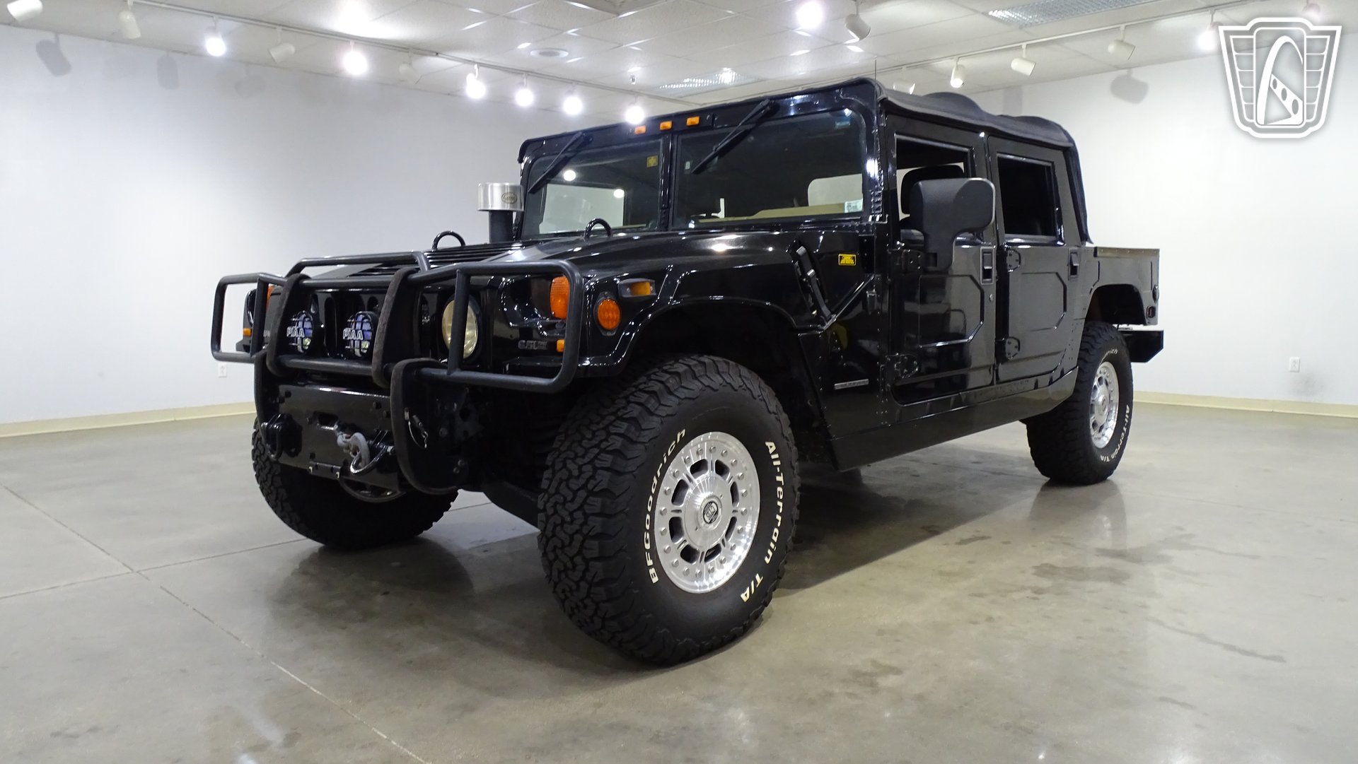 Used 2001 HUMMER H1 4-Door Open Top AWD/4WD image 3
