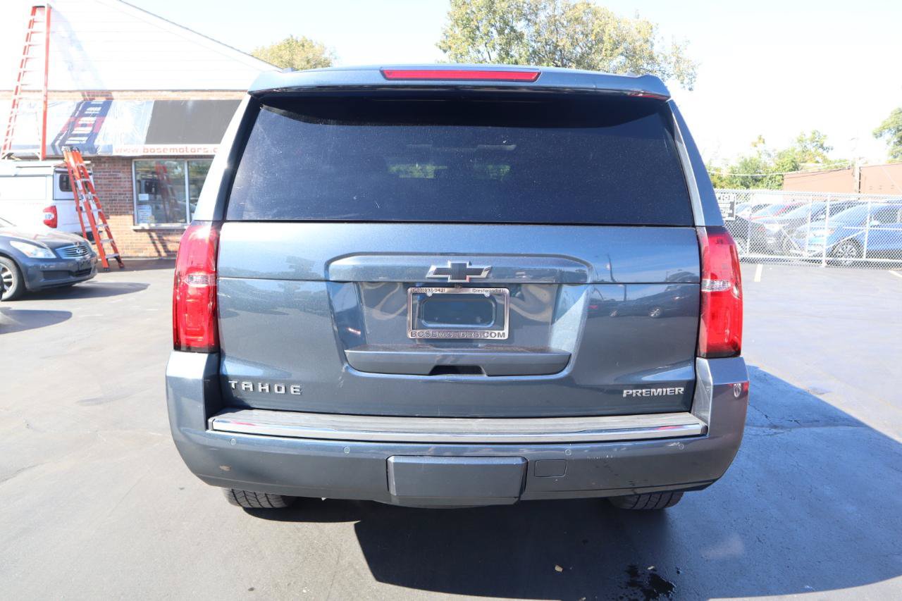 Used 2019 Chevrolet Tahoe Premier AWD/4WD image 4