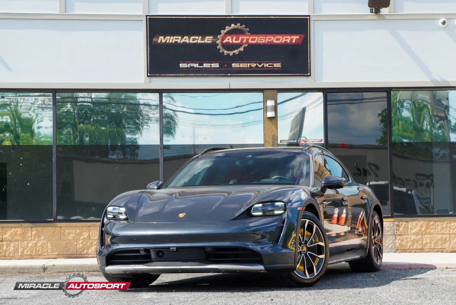 Used 2022 Porsche Taycan 4 Cross Turismo
