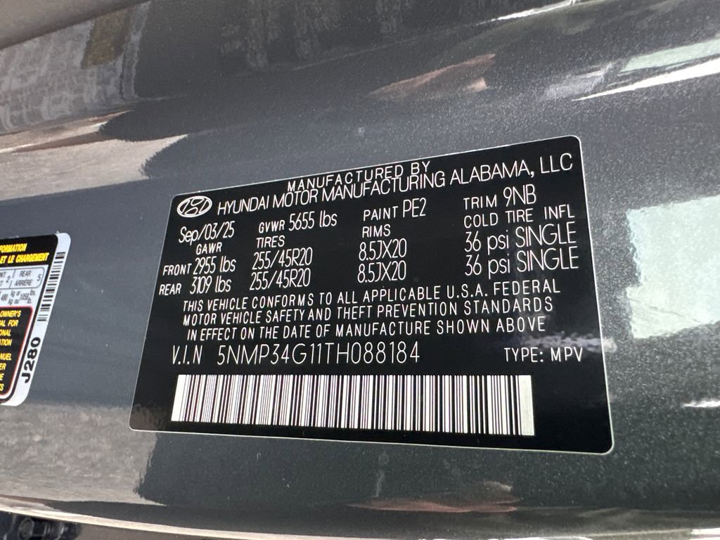 New 2026 Hyundai Santa Fe Limited image 23