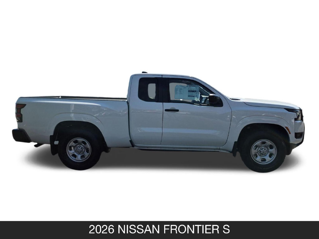 New 2026 Nissan Frontier S RWD image 6