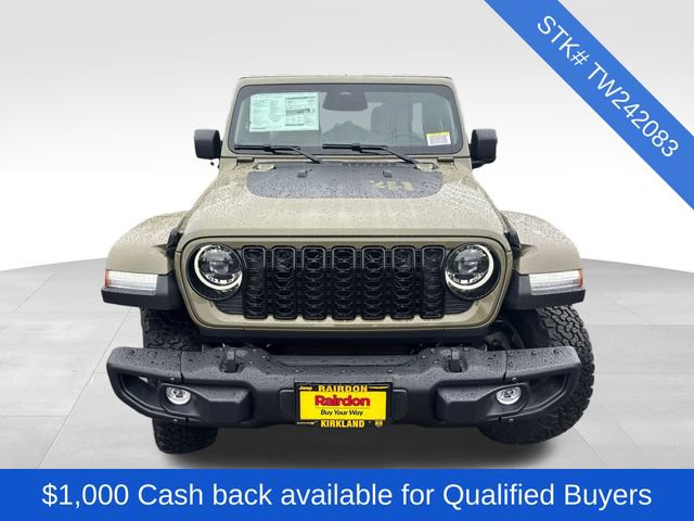 New 2026 Jeep Wrangler Willys image 2