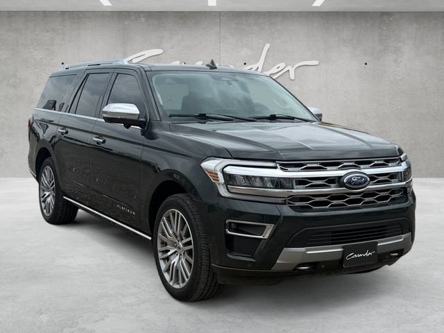 Used 2022 Ford Expedition Max Platinum AWD/4WD image 2