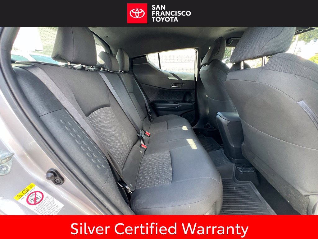 Certified 2018 Toyota C-HR XLE FWD image 15