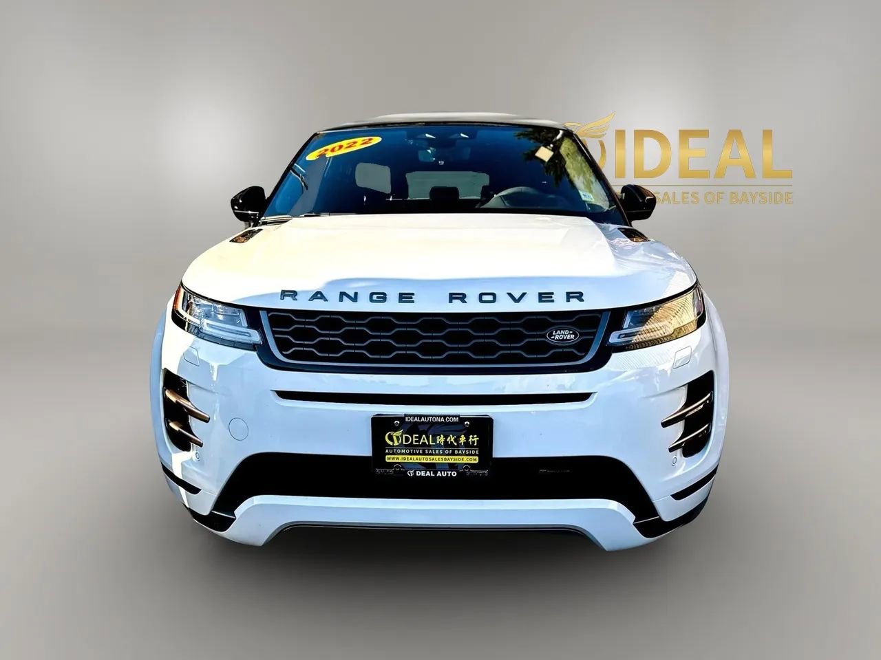 Used 2022 Land Rover Range Rover Evoque R-Dynamic SE image 2