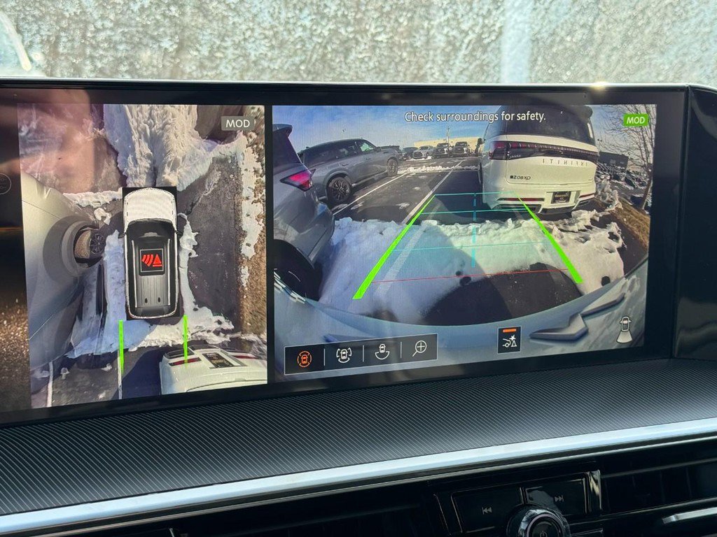 New 2026 INFINITI QX80 Pure w/ Cargo Package image 14