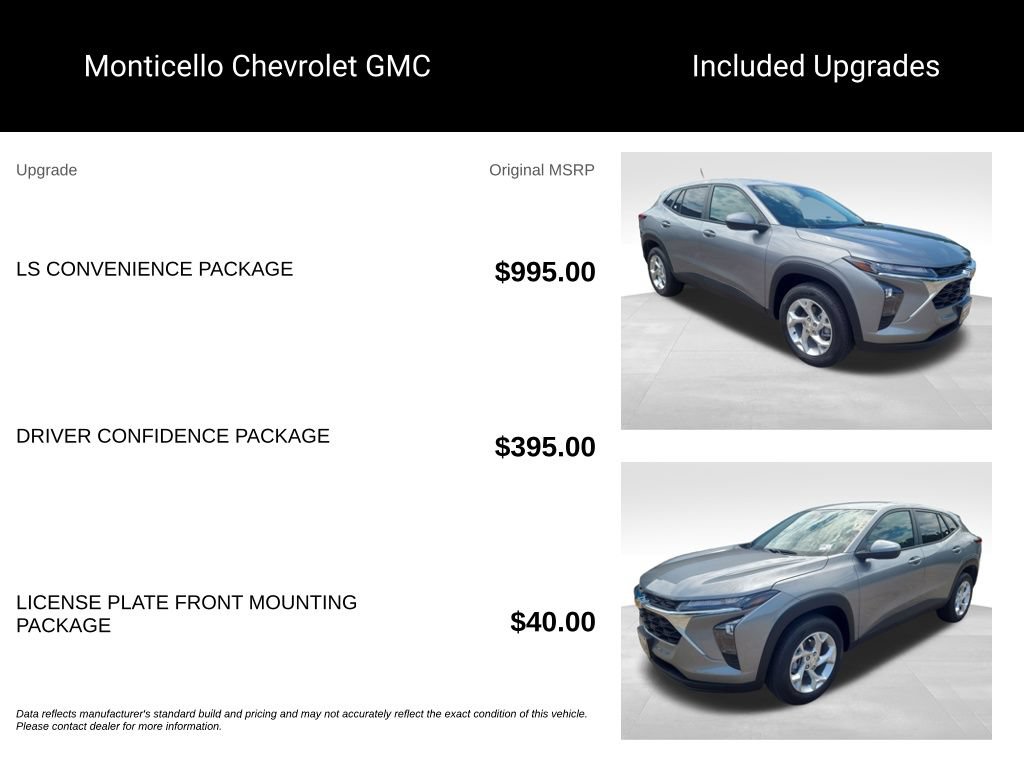 New 2026 Chevrolet Trax LS w/ LS Convenience Package FWD image 5