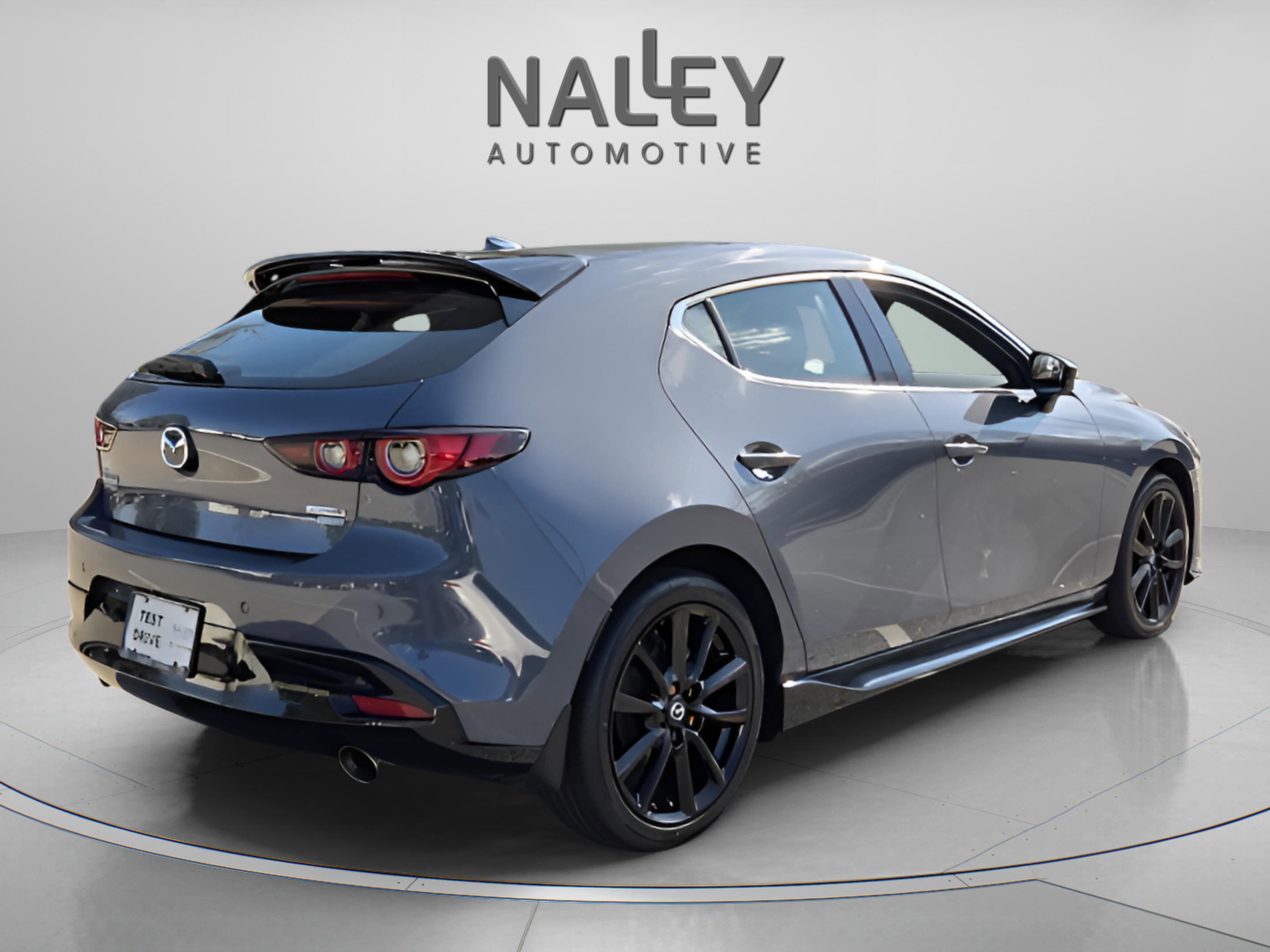 Used 2023 MAZDA MAZDA3 Hatchback w/ Appearance Package image 5