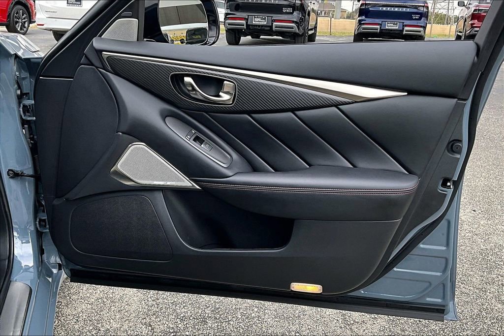 Certified 2023 INFINITI Q50 Red Sport 400 image 25