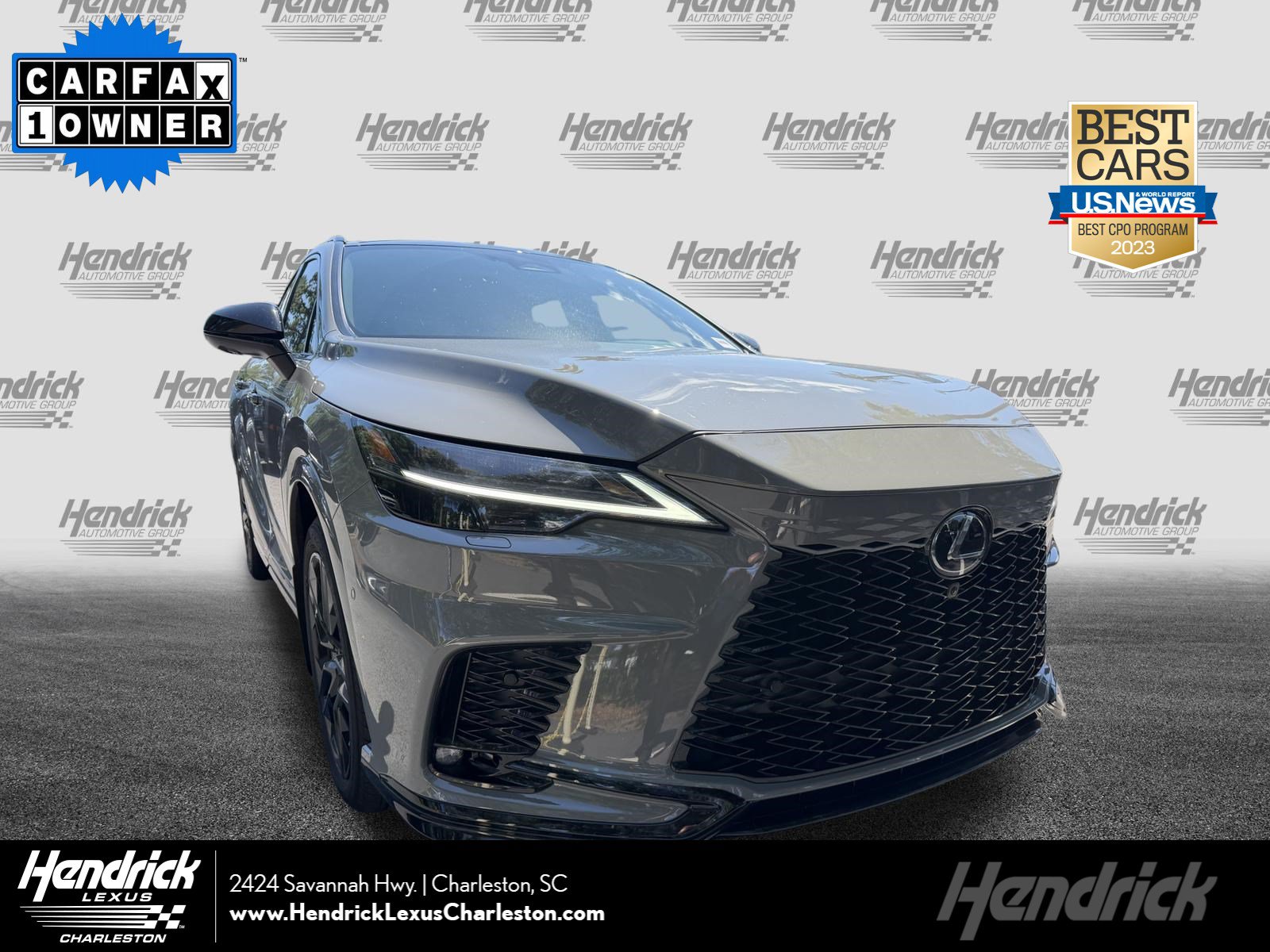 Used 2026 Lexus RX 500h F Sport w/ Appearance Package