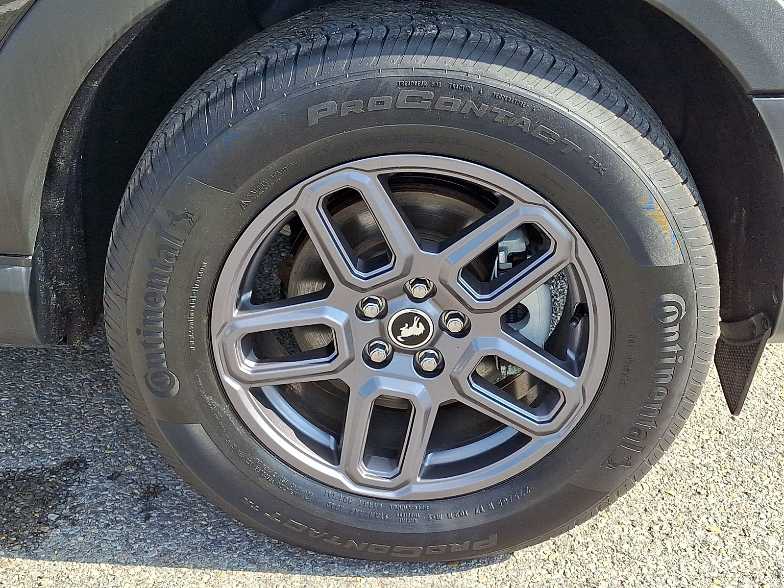 Used 2025 Ford Bronco Sport Big Bend w/ Convenience Package AWD/4WD image 8