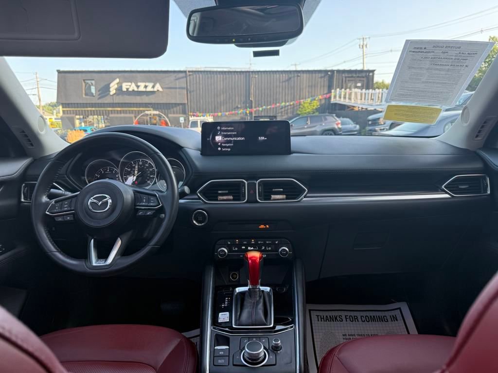 Used 2023 MAZDA CX-5 Carbon Edition image 17