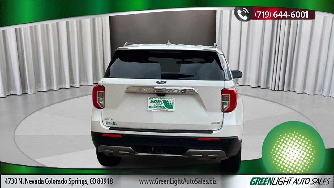 Used 2020 Ford Explorer XLT w/ Equipment Group 202A image 4