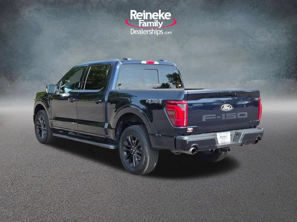 Used 2024 Ford F150 Lariat w/ Equipment Group 502A High AWD/4WD image 8
