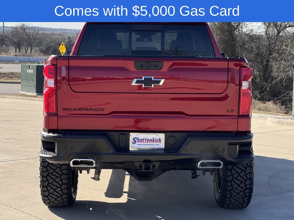 Used 2025 Chevrolet Silverado 1500 LT Trail Boss w/ LT Trail Boss Premium Package AWD/4WD image 5