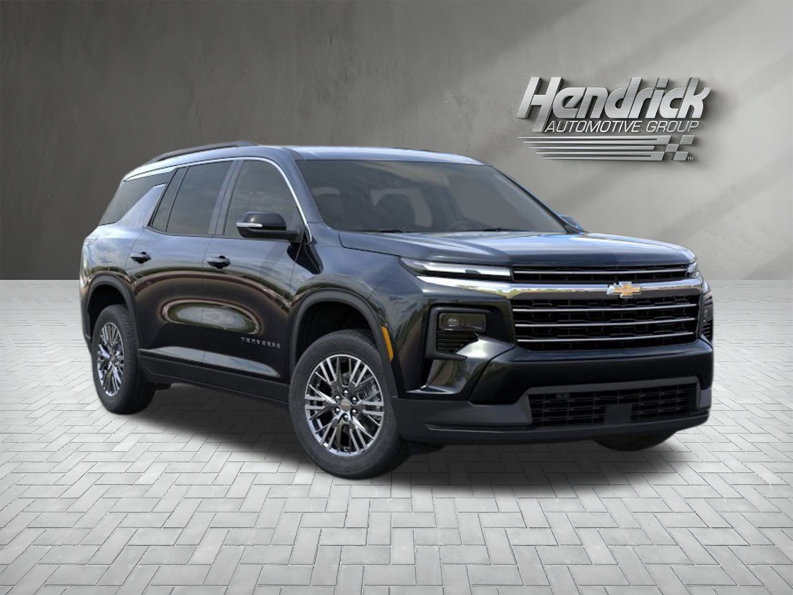 New 2026 Chevrolet Traverse LT image 2