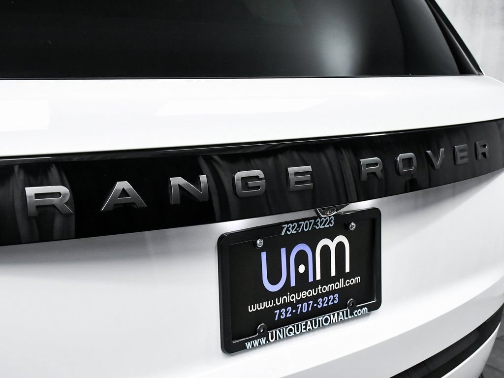 Used 2025 Land Rover Range Rover SE AWD/4WD image 98