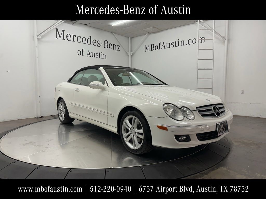Used 2006 Mercedes-Benz CLK 350 Cabriolet video 1