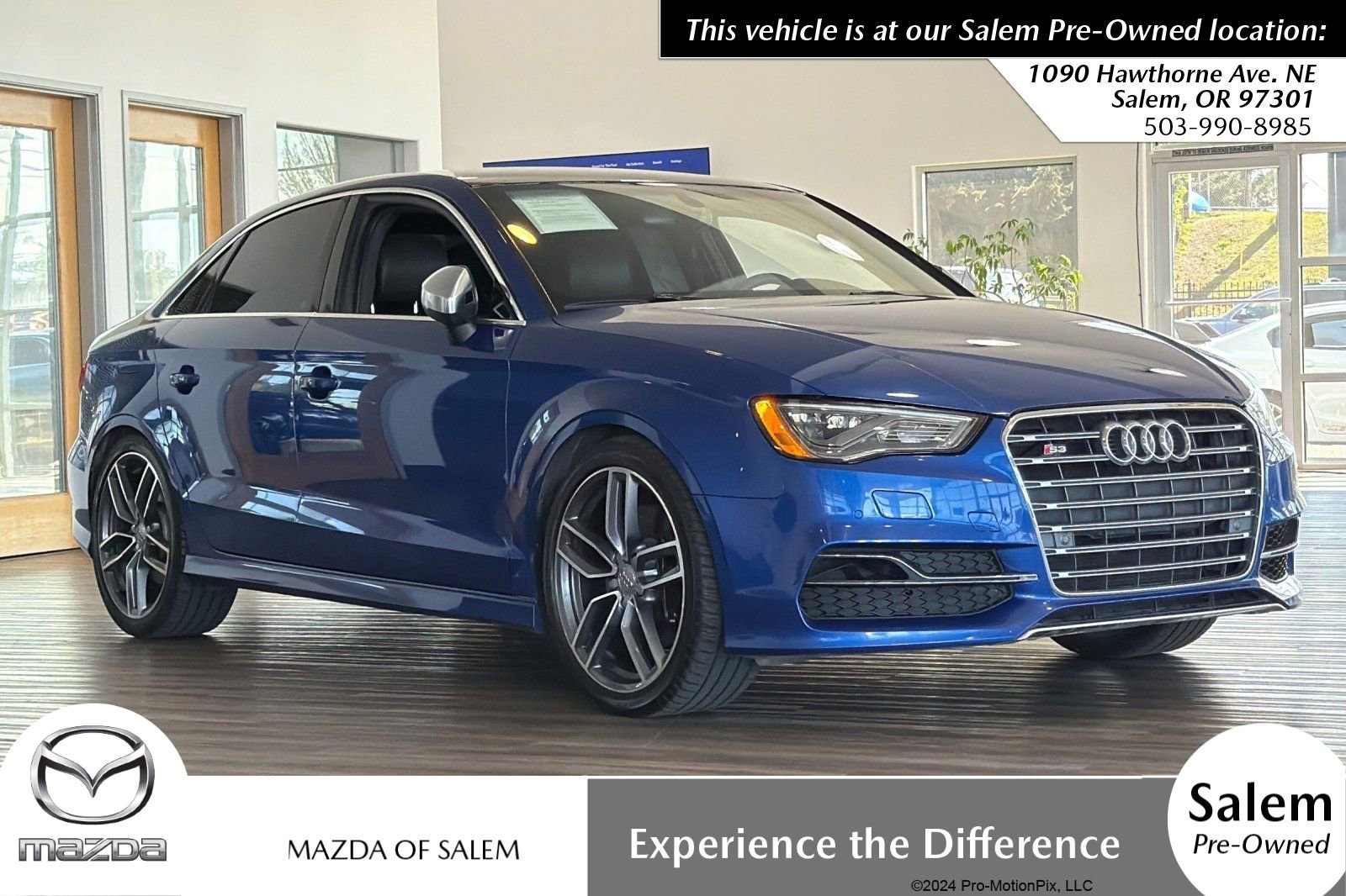 Used 2015 Audi S3 Prestige w/ Prestige Package