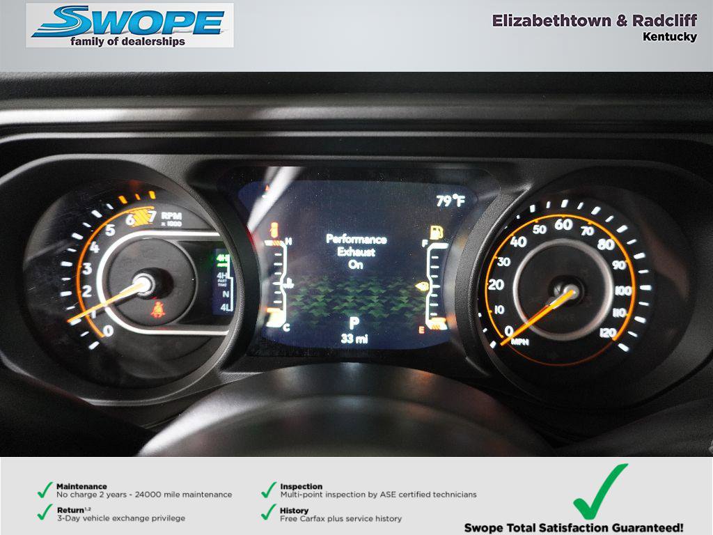 New 2025 Jeep Wrangler Unlimited Rubicon 392 image 12