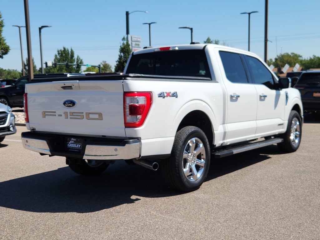 Used 2021 Ford F150 Lariat w/ Equipment Group 502A High AWD/4WD image 3