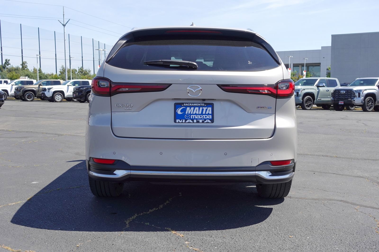 Certified 2024 MAZDA CX-90 Plug-In Hybrid w/ Premium Pkg AWD/4WD image 5