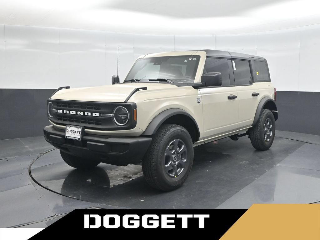 New 2026 Ford Bronco Big Bend