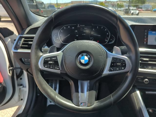 Used 2021 BMW 430i Convertible w/ M Sport Package RWD image 11