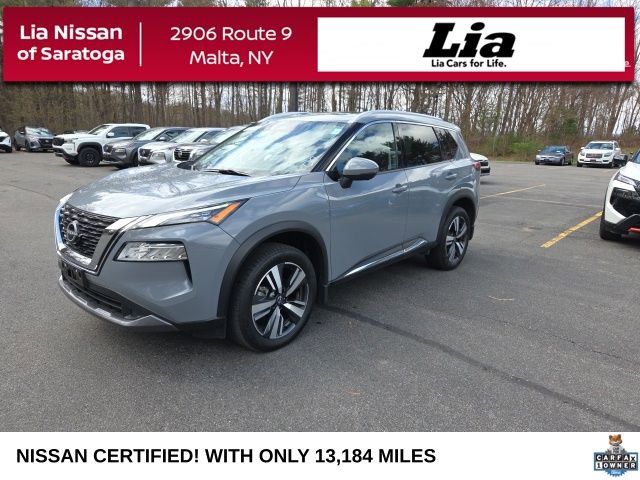 Certified 2023 Nissan Rogue SL AWD/4WD image 1