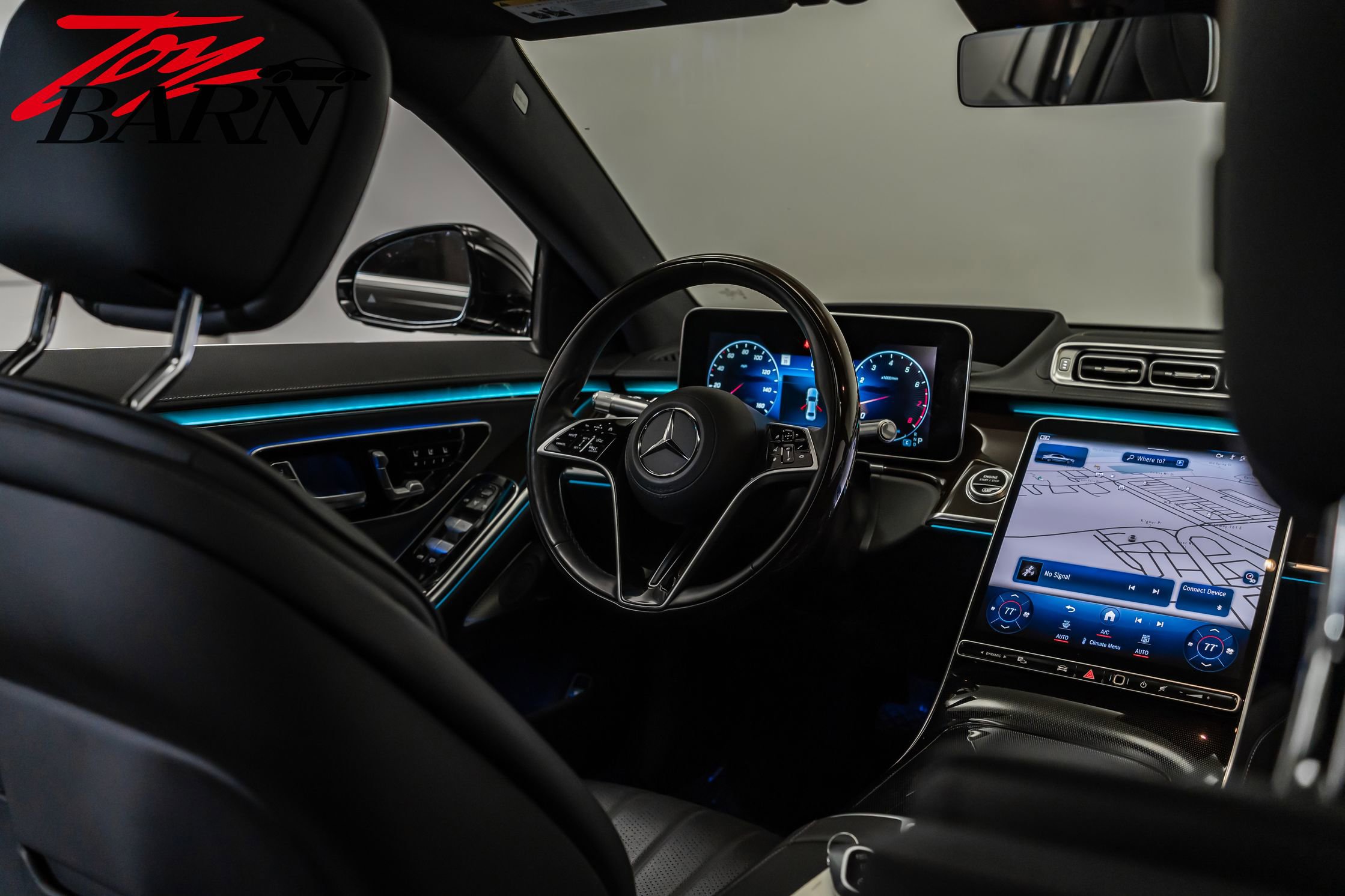 Used 2022 Mercedes-Benz S 500 4MATIC w/ 3D Technology Package image 45