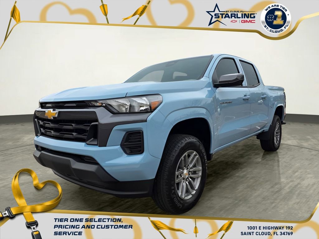 New 2026 Chevrolet Colorado LT w/ Advanced Trailering Package image 1