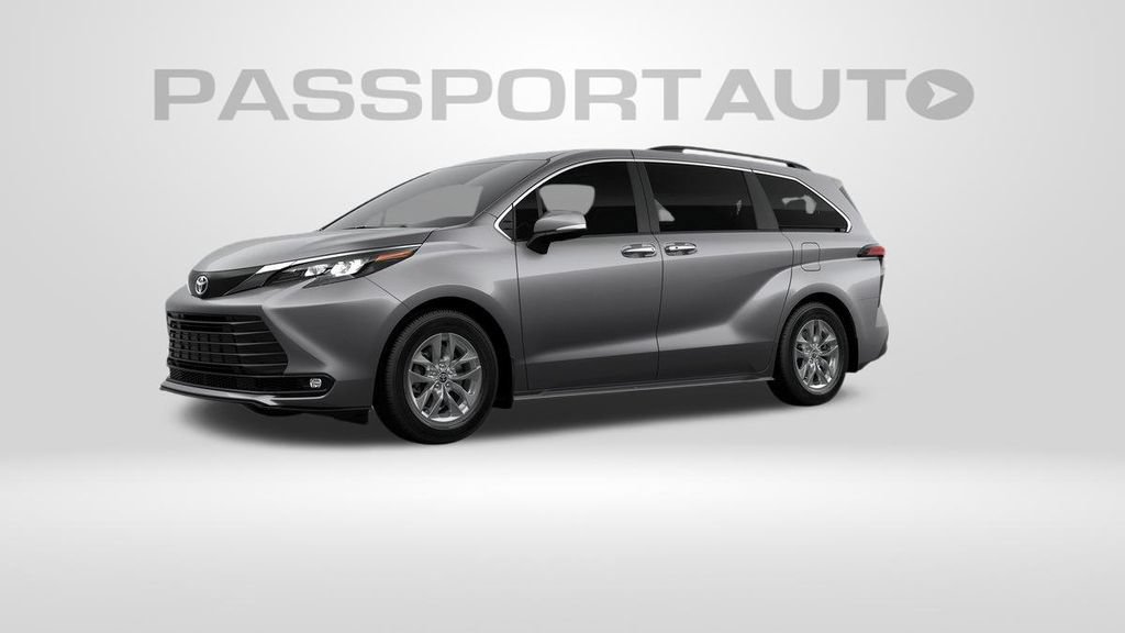 New 2026 Toyota Sienna XLE AWD/4WD image 2