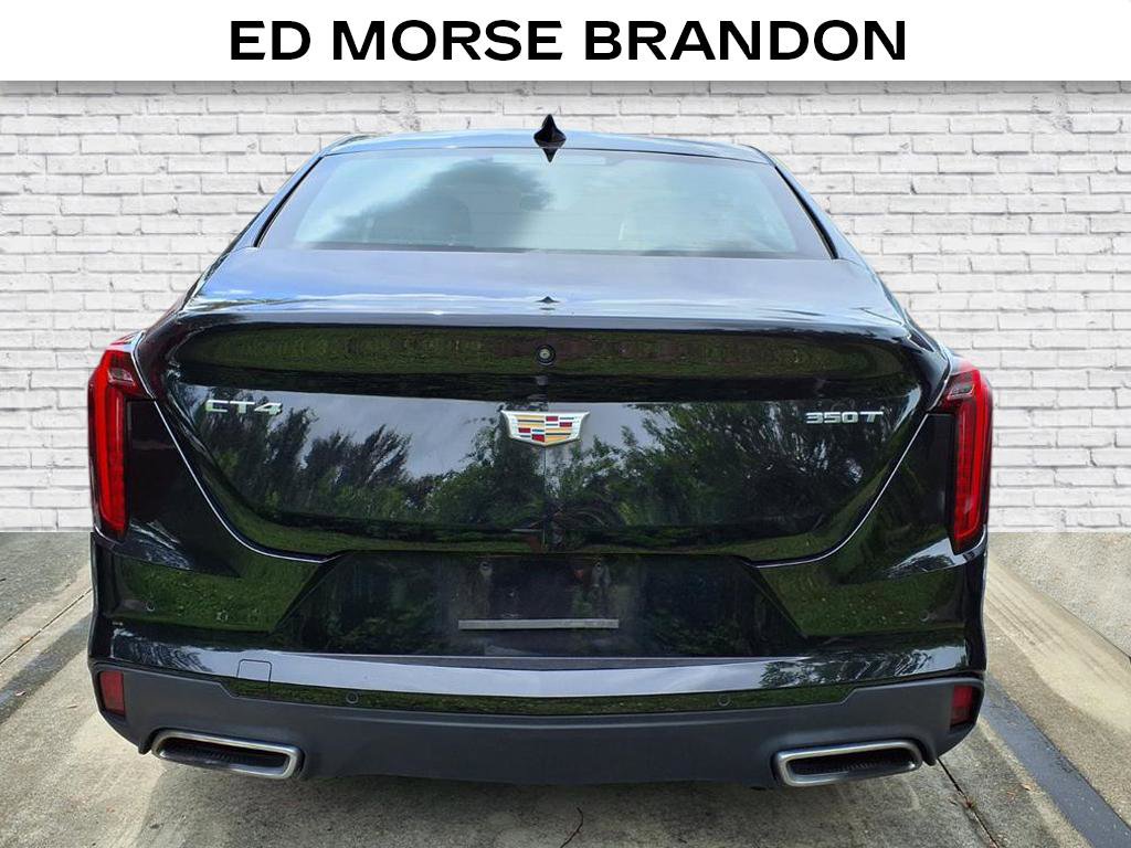 Certified 2021 Cadillac CT4 Premium Luxury w/ Climate Package image 8