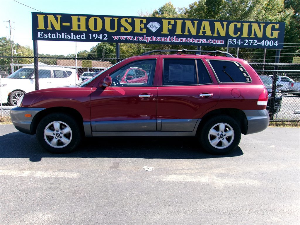 Used 2005 Hyundai Santa Fe GLS
