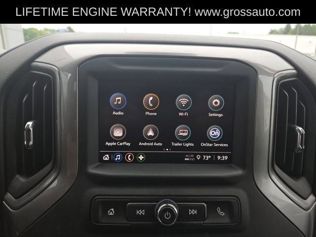 Used 2024 Chevrolet Silverado 1500 Custom w/ LPO, Dark Essentials Package AWD/4WD image 26